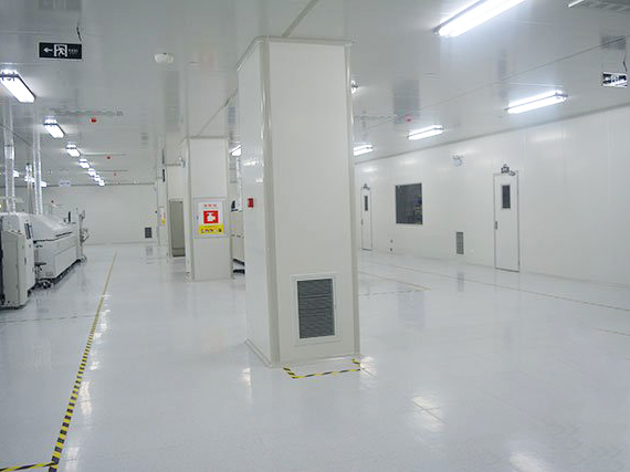 食品廠加工車間凈化工程案例